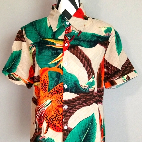 Men's Hawaiian Medium Shirt - Picture 5 of 7